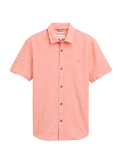 TOM TAILOR DENIM Hemd pfirsich
