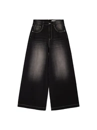 Jeans black denim