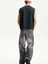 Bershka Jeans grau