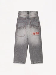 Bershka Jeans grau