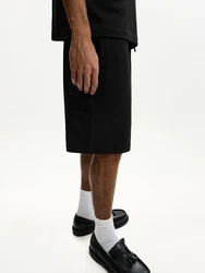 Bershka Shorts schwarz
