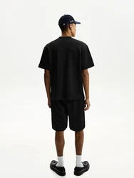 Bershka Shorts schwarz