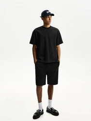 Bershka Shorts schwarz