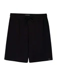 Bershka Shorts schwarz