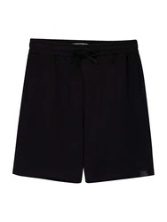 Bershka Shorts schwarz