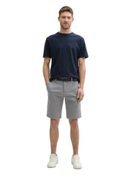 TOM TAILOR Shorts Hose nachtblau/dunkelblau/weiß