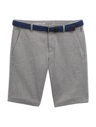 TOM TAILOR Shorts Hose nachtblau/dunkelblau/weiß