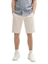 TOM TAILOR Shorts Hose offwhite