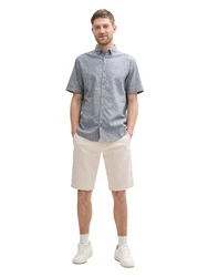 TOM TAILOR Shorts Hose offwhite