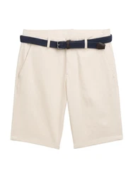 TOM TAILOR Shorts Hose offwhite
