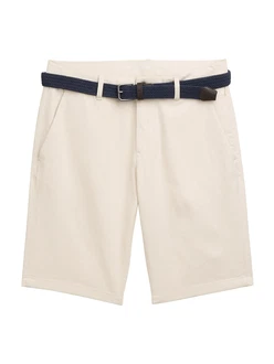 TOM TAILOR Shorts Hose offwhite