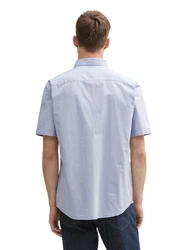 TOM TAILOR Hemd taubenblau