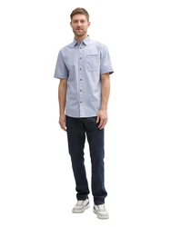 TOM TAILOR Hemd taubenblau