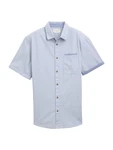 TOM TAILOR Hemd taubenblau