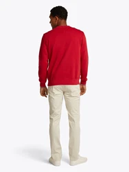 TOMMY HILFIGER Sweatshirt marineblau / rot / weiß