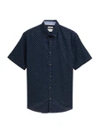 TOM TAILOR Hemd blau/marine/weiß