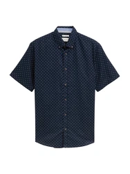 TOM TAILOR Hemd blau/marine/weiß