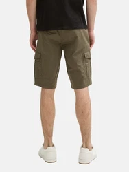 TOM TAILOR Shorts oliv