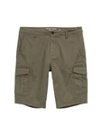 TOM TAILOR Shorts oliv