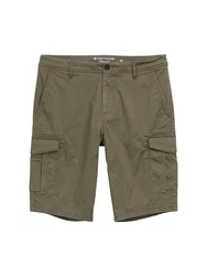 TOM TAILOR Shorts oliv
