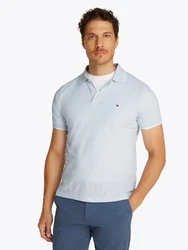 TOMMY HILFIGER Poloshirt hellblau