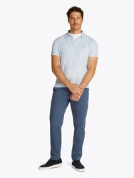 TOMMY HILFIGER Poloshirt hellblau