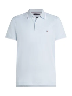 TOMMY HILFIGER Poloshirt hellblau TOMMY HILFIGER Poloshirt hellblau