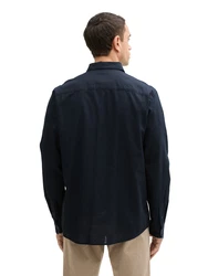 TOM TAILOR Hemd dunkelblau