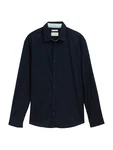 TOM TAILOR Hemd dunkelblau