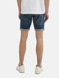 TOM TAILOR Jeansshorts TTJOSH Regular Slim blau