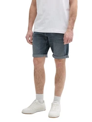 TOM TAILOR Jeansshorts TTJOSH Regular Slim blau