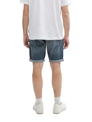 TOM TAILOR Jeansshorts TTJOSH Regular Slim blau