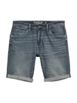 TOM TAILOR Jeansshorts TTJOSH Regular Slim blau TOM TAILOR Jeansshorts TTJOSH Regular Slim blau