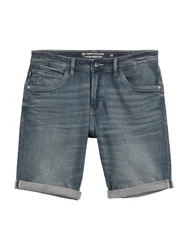 TOM TAILOR Jeansshorts TTJOSH Regular Slim blau