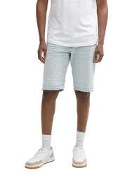 TOM TAILOR DENIM Shorts 'PIERS' hellblau