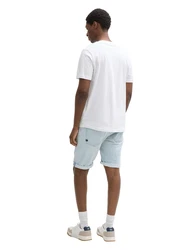 TOM TAILOR DENIM Shorts 'PIERS' hellblau