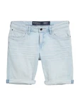 TOM TAILOR DENIM Shorts 'PIERS' hellblau TOM TAILOR DENIM Shorts 'PIERS' hellblau