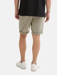 TOM TAILOR DENIM Shorts dunkelbeige