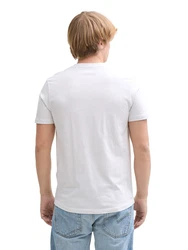 TOM TAILOR DENIM T-Shirt weiß
