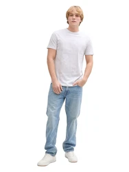 TOM TAILOR DENIM T-Shirt weiß