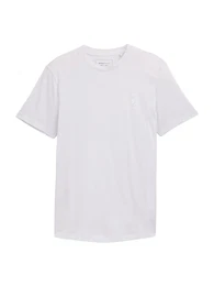 T-Shirt wei / weimeliert