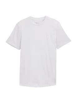 TOM TAILOR DENIM T-Shirt weiß