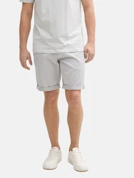 TOM TAILOR DENIM Shorts hellgrau