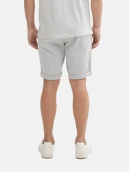 TOM TAILOR DENIM Shorts hellgrau