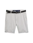 TOM TAILOR DENIM Shorts hellgrau