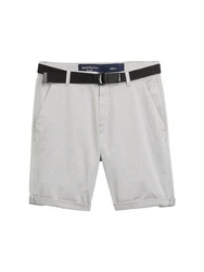 TOM TAILOR DENIM Shorts hellgrau
