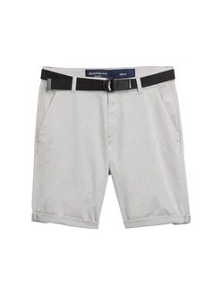 TOM TAILOR DENIM Shorts hellgrau