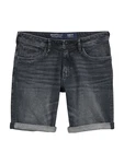 TOM TAILOR DENIM Shorts 'PIERS' schwarz TOM TAILOR DENIM Shorts 'PIERS' schwarz