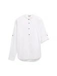 TOM TAILOR DENIM Hemd weiß