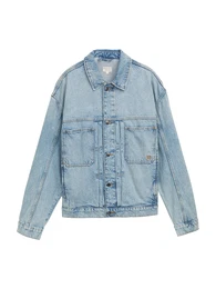 bergangsjacke blue denim